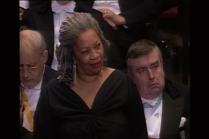 Toni Morrison tells the story of going to Stockholm to accept the Nobel Prize.
