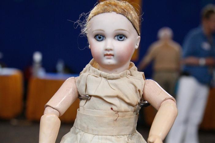 Appraisal: Jumeau Bébé Doll, ca. 1880