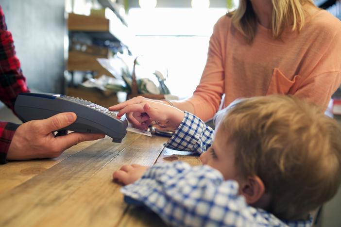 How kids are adapting to a cashless culture