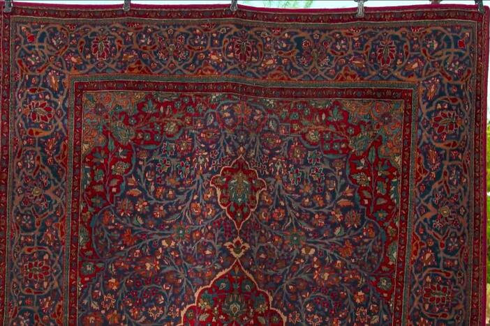 Appraisal: Persian Kashan Rugs, ca. 1930