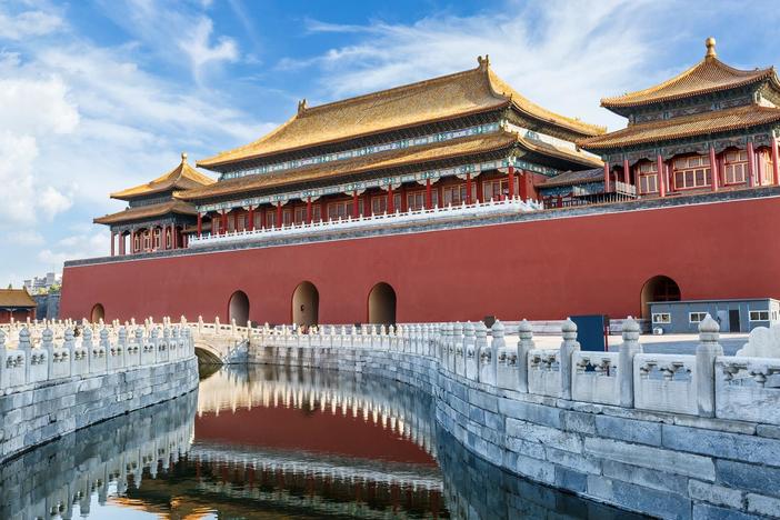 How has China’s magnificent Forbidden City withstood centuries of earthquakes?