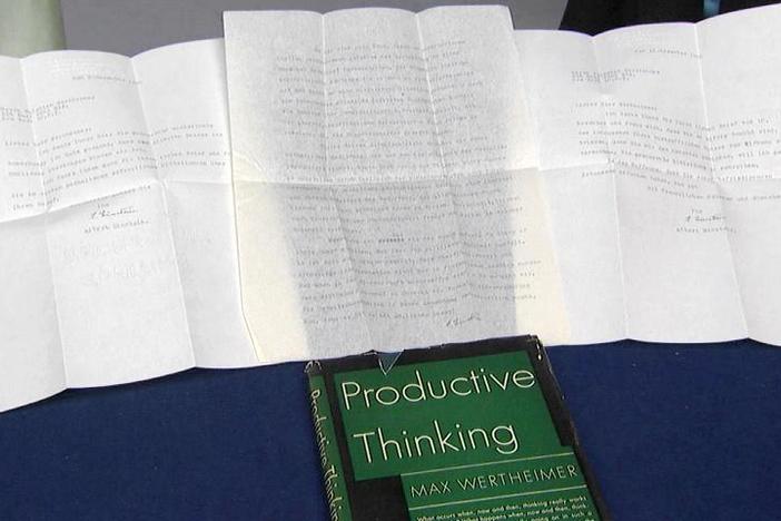 Appraisal: 1950 Albert Einstein Letters, from Seattle Hour 1.
