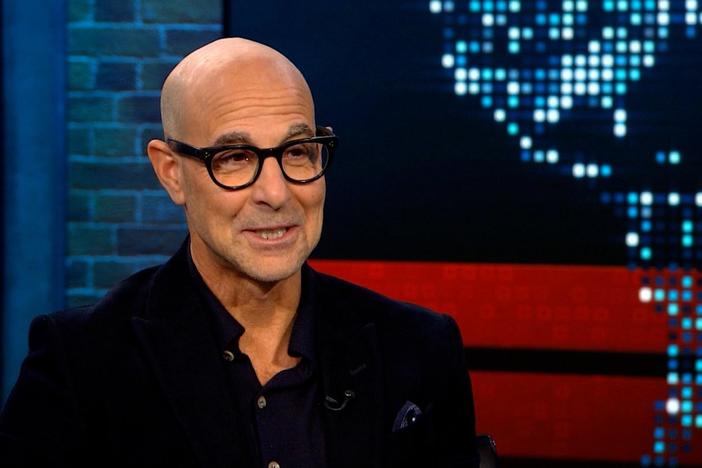 Stanley Tucci reflects on his battle with oral cancer.
