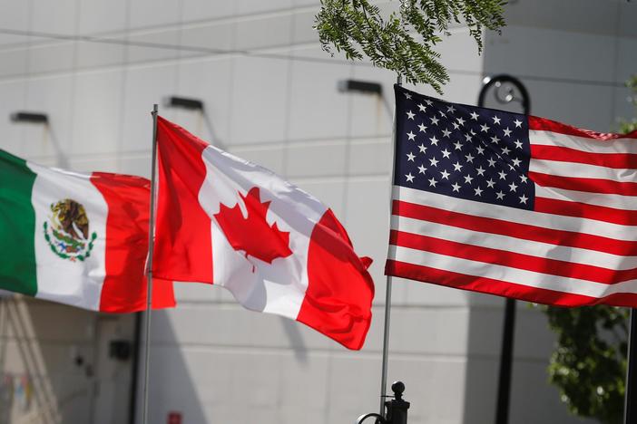 The United States and Canada failed to reach a new free trade agreement