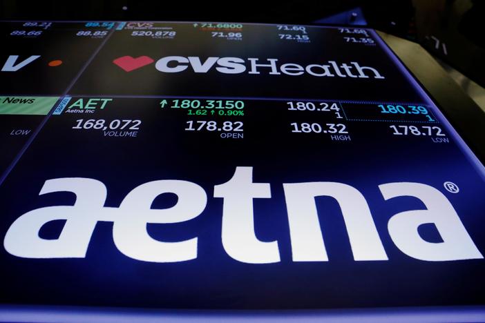 It's the latest merger between two major healthcare players.