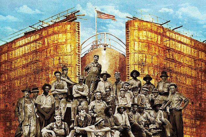 In 1914 the Panama Canal opened, connecting the world's two largest oceans.
