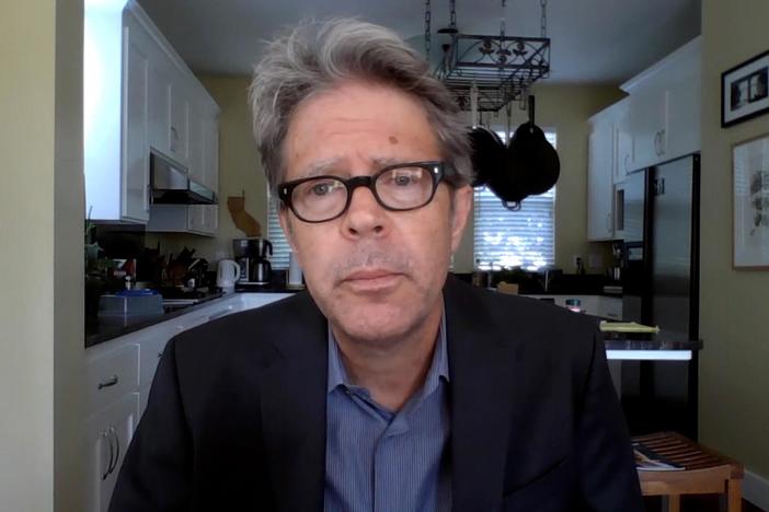 Jonathan Franzen joins the show.