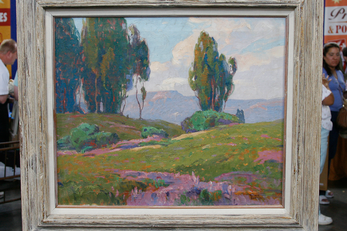 Appraisal: Dana Bartlett Oil Painting, ca. 1935