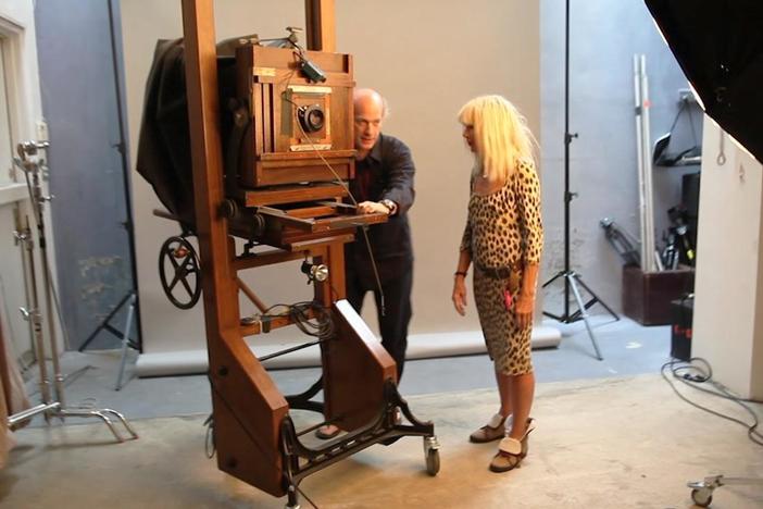 The "List" films of the photographer-filmmaker are his "portraits come to life."