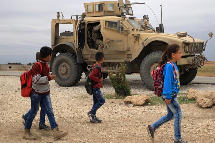 After announcing full withdrawal, Trump says U.S. will keep hundreds of troops in Syria