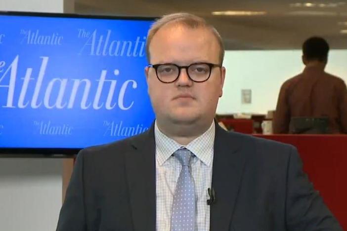 McKay Coppins joins the program to discuss conspiracy theories and Epstein's death.
