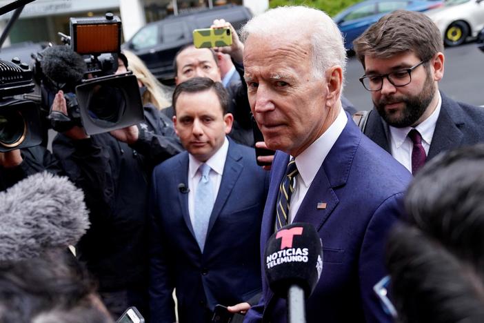 How black female Democrats may respond to Biden's candidacy