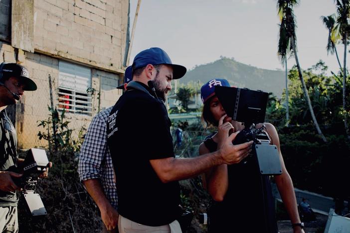 Filmmaker Alejandra Lopez made the film The Blue Cape for The Latino Experience.