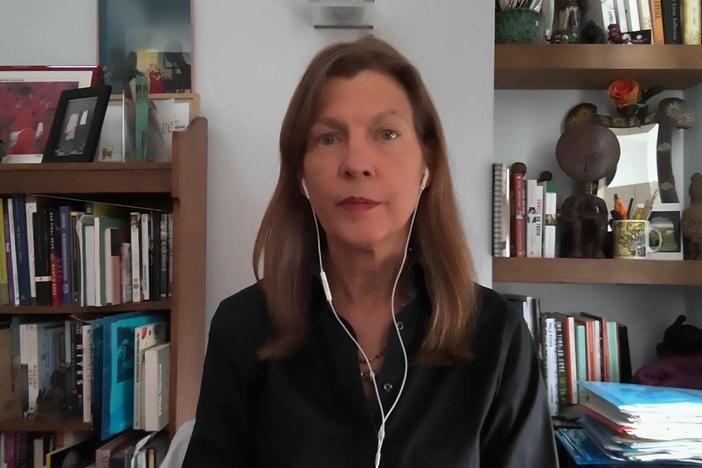 Heidi Larson joins the program.