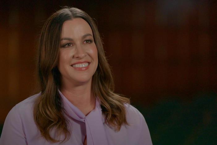 Alanis Morissette's ancestor attempted to ride a boat over a waterfall in Ontario.