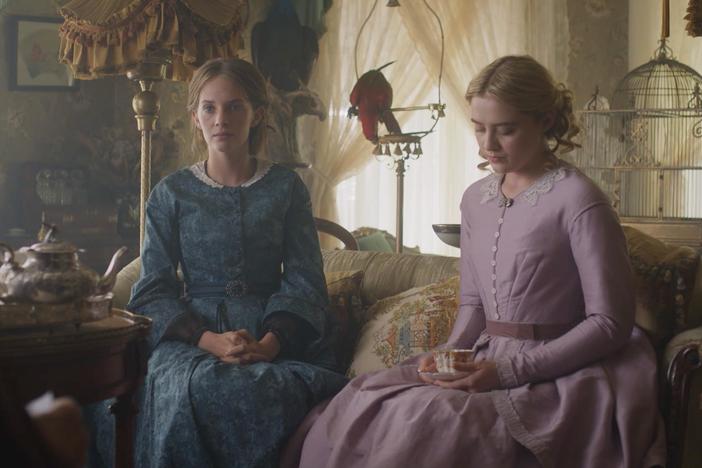 See a scene from Little Women, Episode 3.
