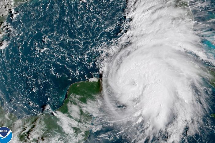 News Wrap: States declare emergencies over Hurricane Michael
