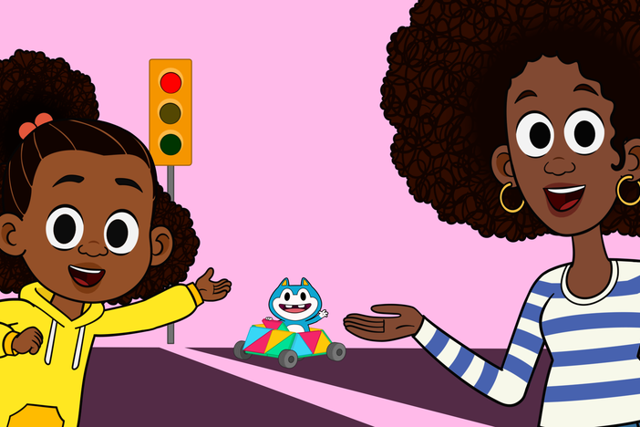 Lyla defines and shows symbols in our everyday lives.
