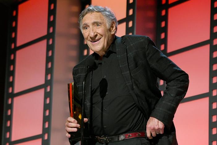 Judd Hirsch wins the Movies for Grownups Award for Best Supporting Actor.