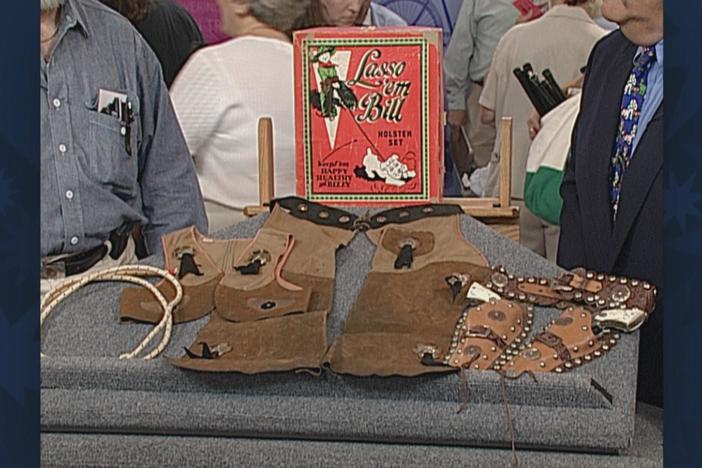 Appraisal: "Lasso 'em Bill" Cowboy Set, from Vintage Charleston.