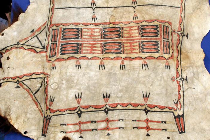 Appraisal: Fake 20th-Century Buffalo Robe, from Atlanta Hour 2.