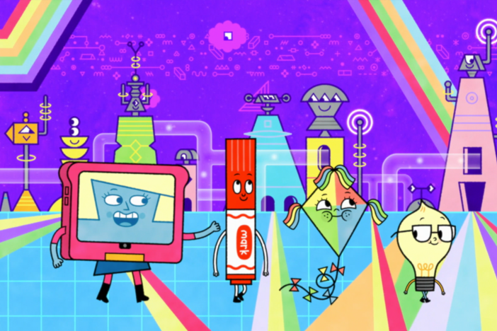 Watt, Mark, and Windy follow the journey of an email as it travels through the internet.