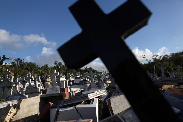 The death toll from Hurricane Maria in Puerto Rico last year was far larger than known.