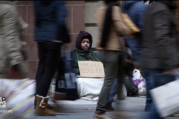 Joe Wilson shares his Brief but Spectacular take on being homeless in America.