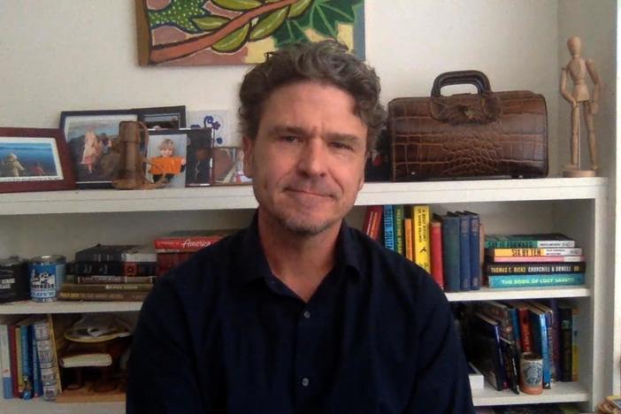 Dave Eggers joins the program.