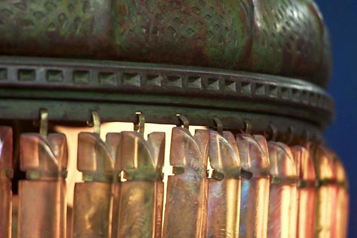 Appraisal: Tiffany Studios Table Lamp, ca. 1910, from Tulsa Hour 3