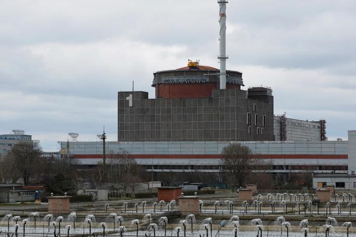 IAEA chief says nuclear accident 'entirely possible' at Ukraine plant occupied by Russians