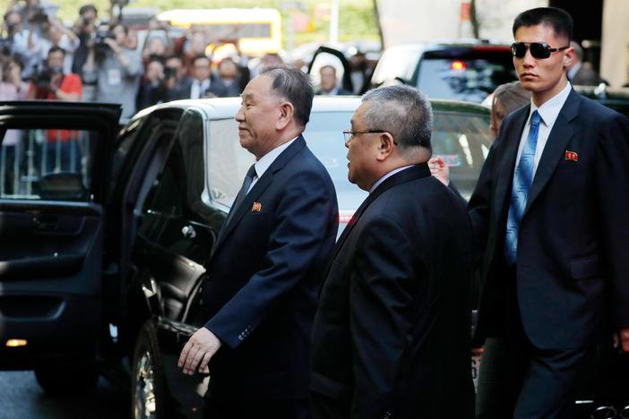 News Wrap: North Korean diplomat arrives in U.S.