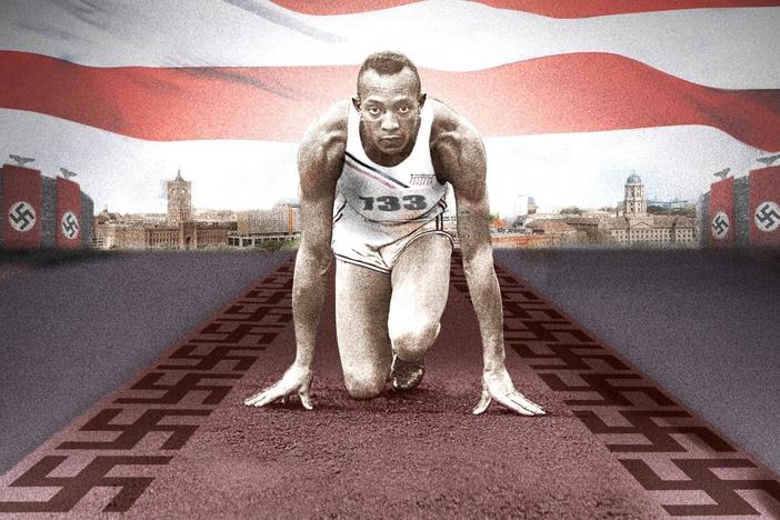 His stunning triumph at the 1936 Olympics captivated the world and infuriated the Nazis.
