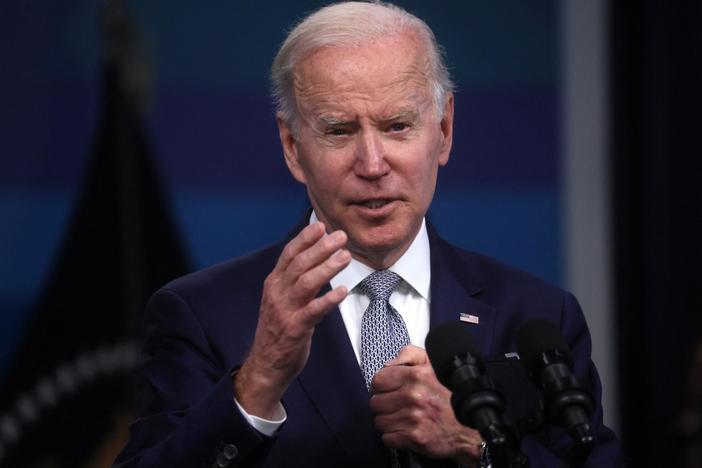 News Wrap: Biden defends his economic policies amid rising inflation