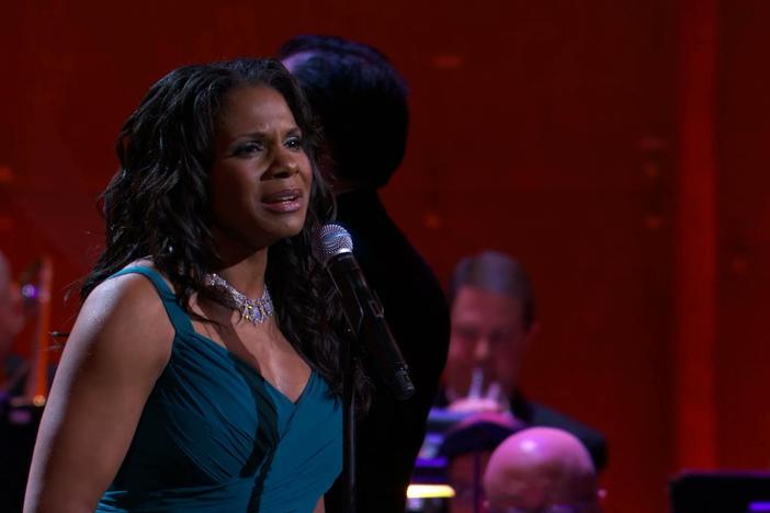 In this bonus performance, Audra McDonald performs a World War II favorite.