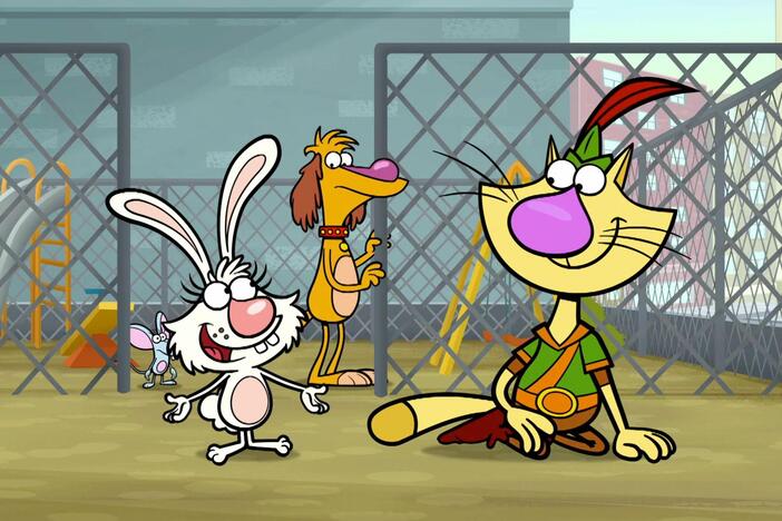 The gang wants to bring nature to their friend Sadie who lives in the middle of the city.
