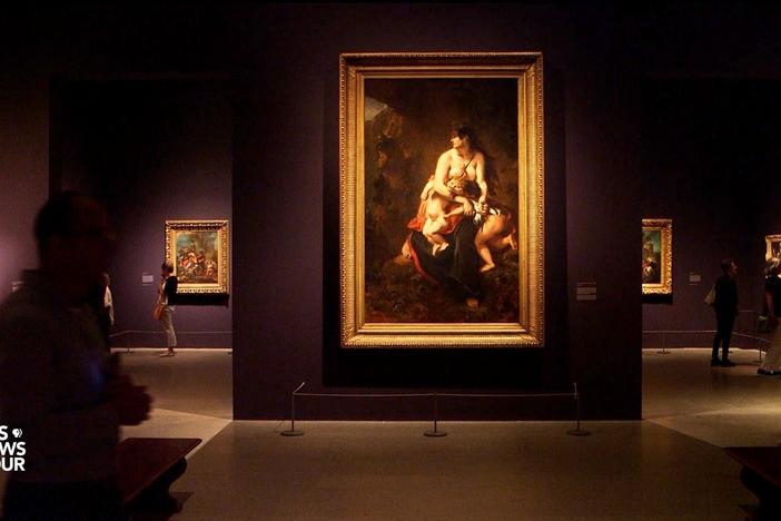 The Met’s 'Delacroix' exhibit shows the artist in full