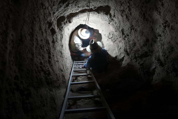 A long lost ancient cemetery opens the door to a unique period in Egyptian history.