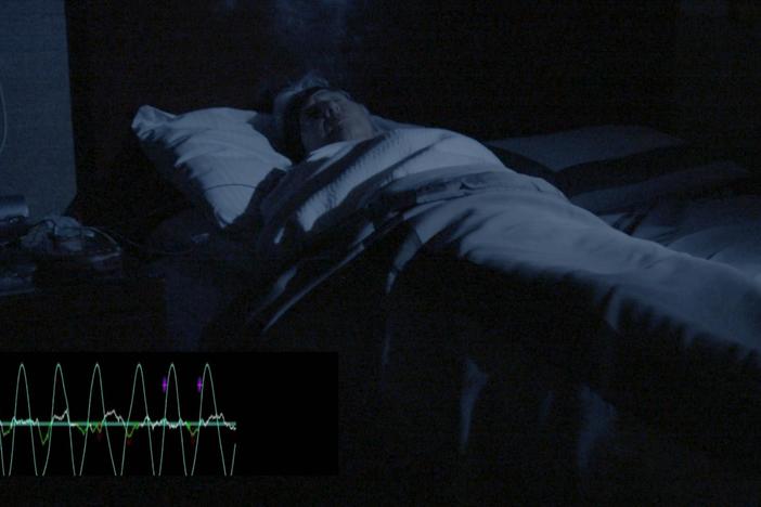 Scientists use sound to improve sleep.