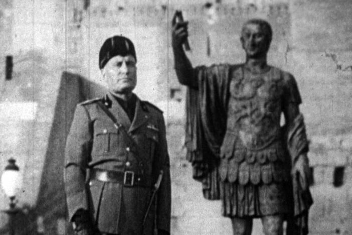 Meet the man who created fascism, an ideology that plunged most of Europe into darkness.