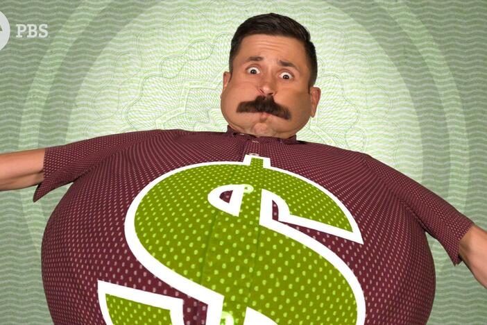 Something's Eating Your Money!