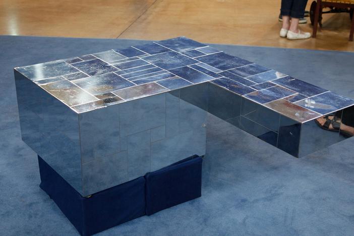Appraisal: Paul Evans "Cityscape" Coffee Table, ca. 1975