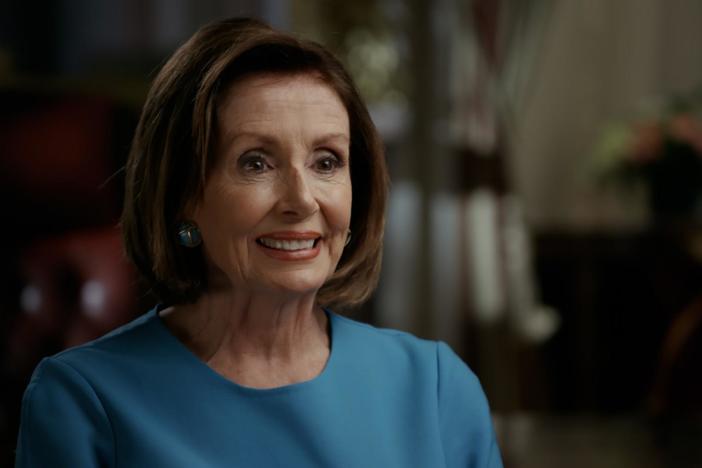 Nancy Pelosi talks about her family's political roots.