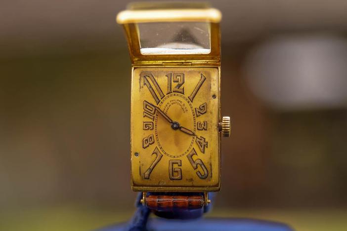 Appraisal: Patek Philippe Gołd Wristwatch, ca. 1915