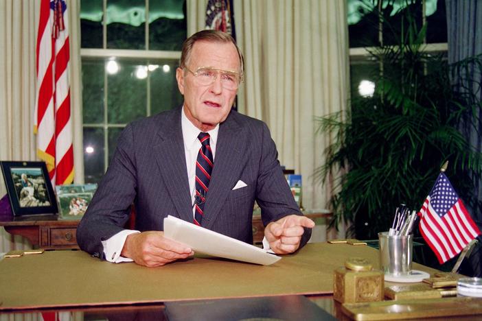 Remembering George H.W. Bush, 41st president