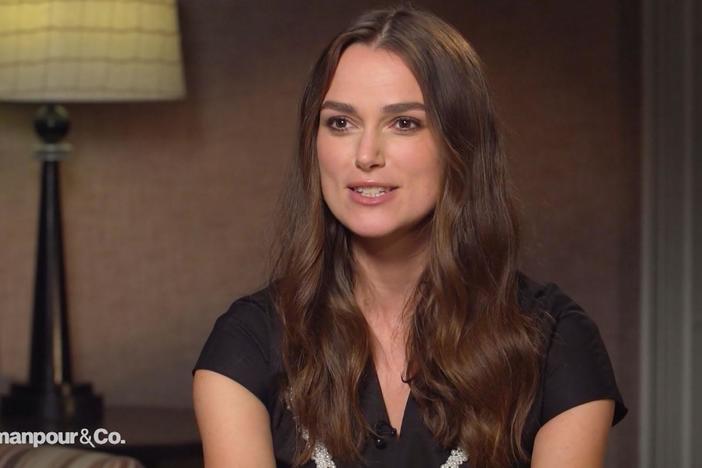 Actress Keira Knightley speaks about fame, mental health and women's rights.