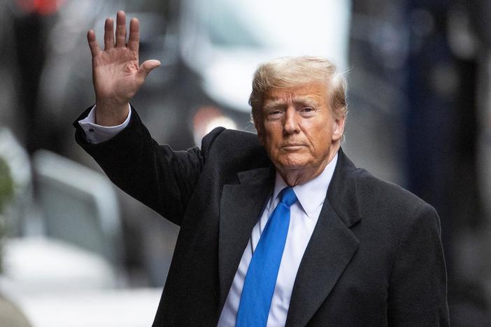 What happened in court when Trump took the stand in federal defamation case