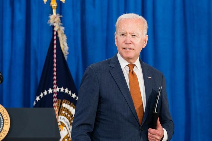 As Delta variant case numbers rise across the U.S., President Biden announced a strategy.