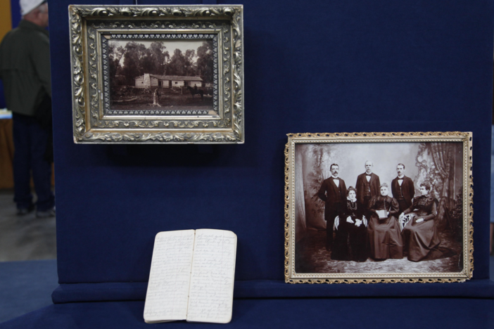 Appraisal: 1883 Yellowstone Diary