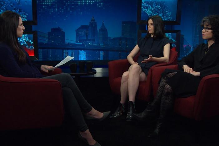 Claire Stapleton and Meredith Whittaker join the program to discuss the Google walkouts.